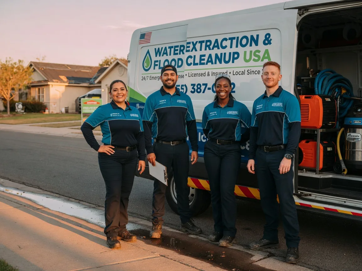 Emergency Water Extraction company in Nelson, WI