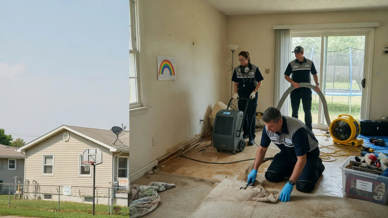 Emergency Water Extraction in Nelson, WI near me